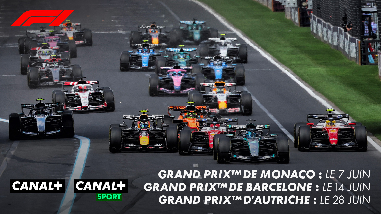 100% DU CHAMPIONNAT DU MONDE DE FORMULE 1